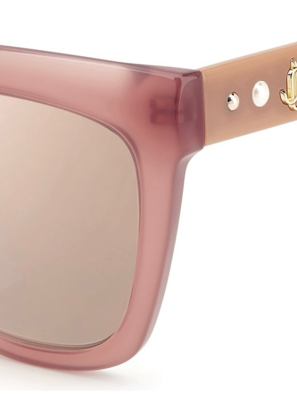 Jimmy Choo Julieka opal nude sunglasses
